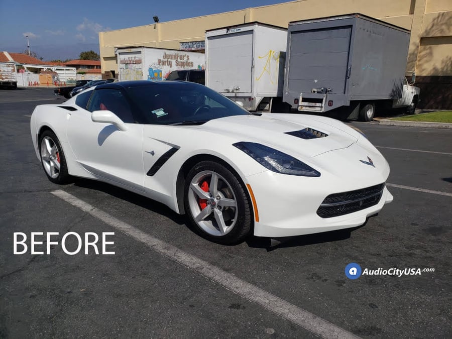 19"/20" Staggered Varro Wheels VD19 Gloss Black Corvette Rims