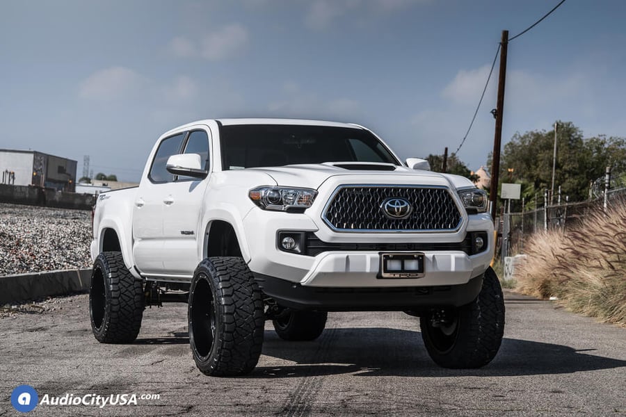 22" Fuel Wheels D531 Hostage Matte Black Off-Road Rims