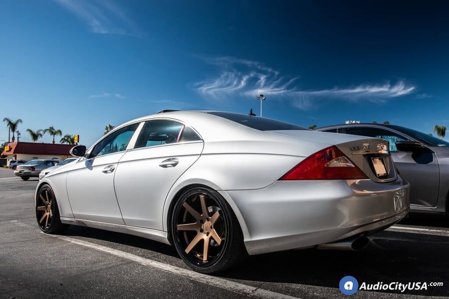 20" Staggered Ferrada Wheels