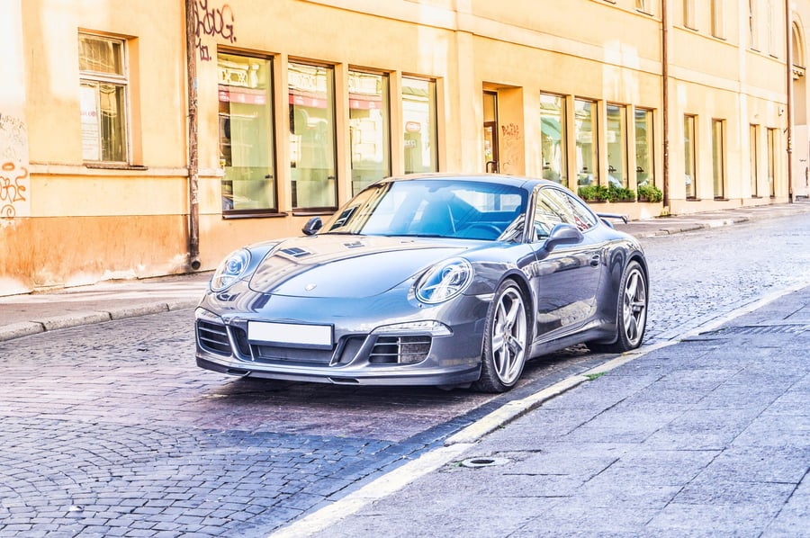 Porsche wheels