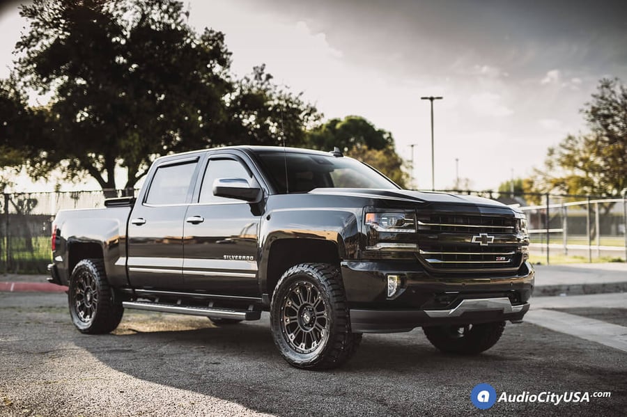 20" XD Wheels XD829 Hoss 2 Satin Black Machined