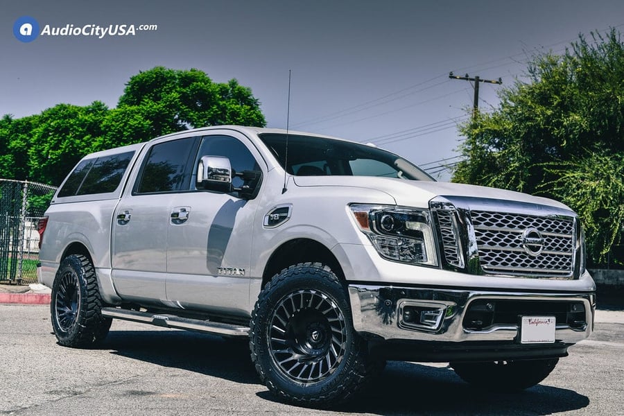 20" Fuel Wheels D683