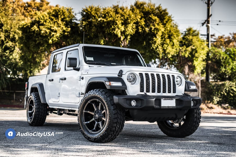 20" Fuel Wheels D556