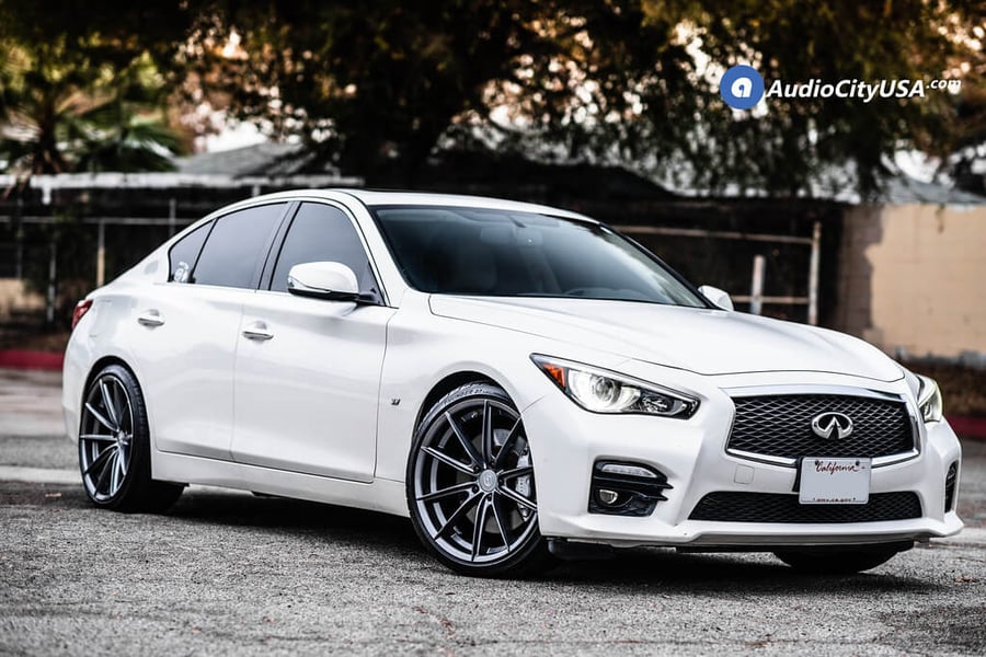 20" Staggered Curva Wheels