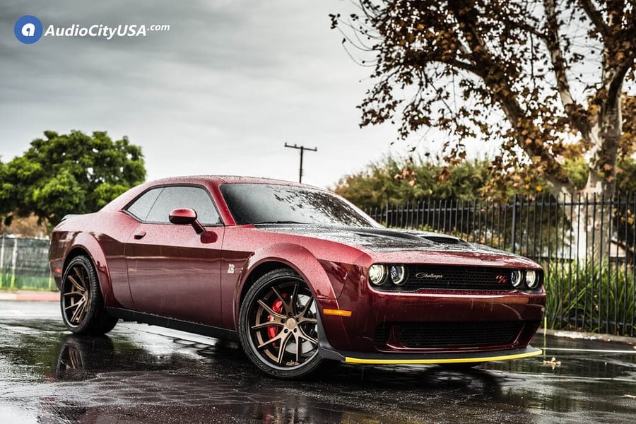 22" Staggered Ferrada Wheels