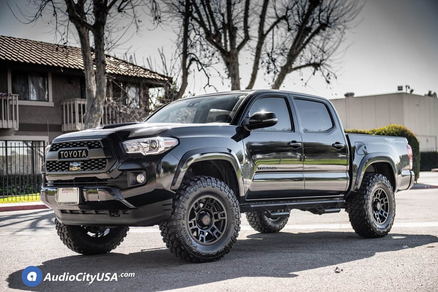 TRD Pro Wheels Matte Black OEM Replica Rims