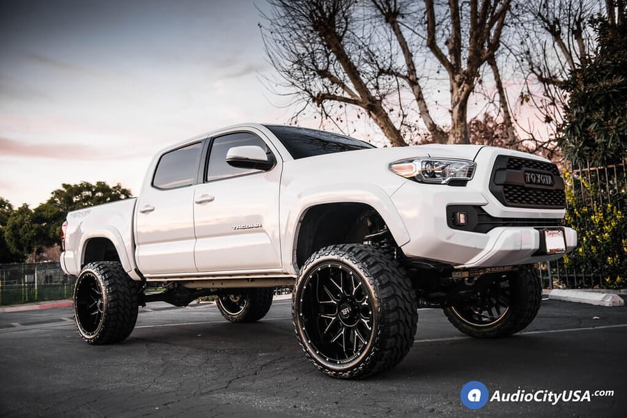 22" Hardrock Wheels