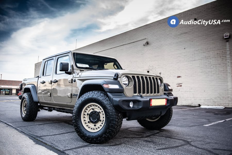 20" Black Rhino Wheels Armory Desert Sand Off-Road Rims