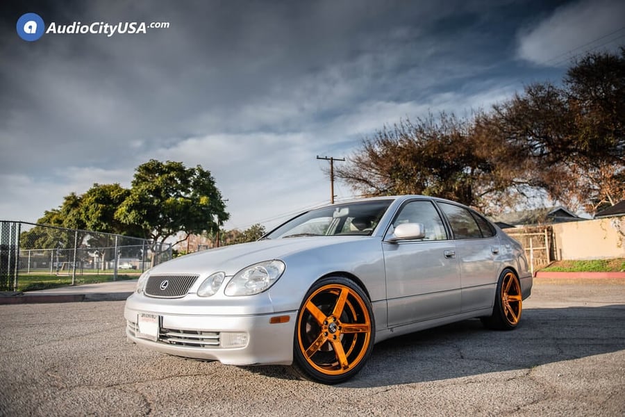 20″ Staggered STR Wheels