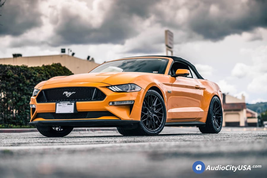 20" Staggered Niche Wheels