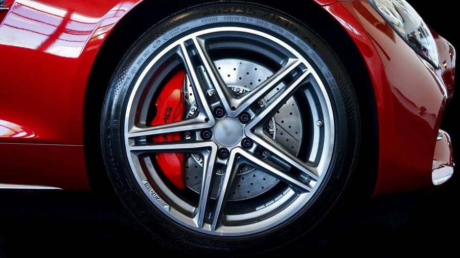 mercedes custom wheels