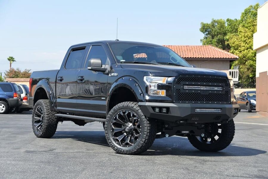22″ Fuel Wheels D546 Assault