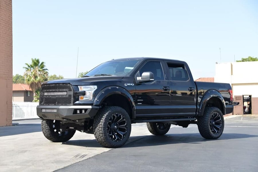 22″ Fuel Wheels D546 Assault
