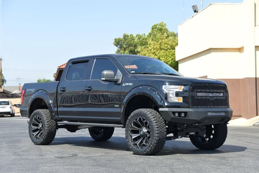 22″ Fuel Wheels D546 Assault