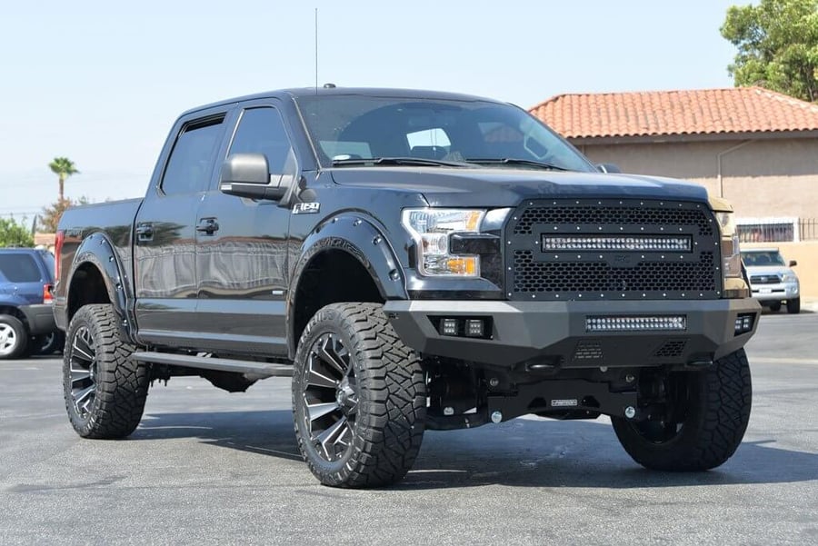 22″ Fuel Wheels D546 Assault