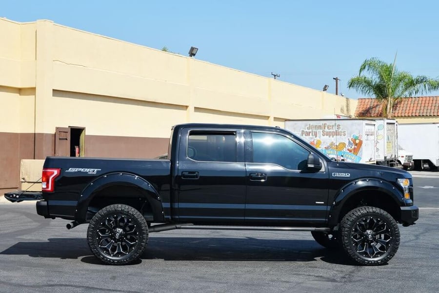 22″ Fuel Wheels D546 Assault