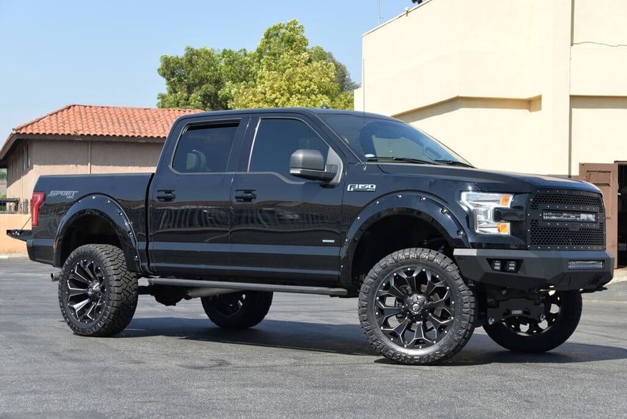 22″ Fuel Wheels D546 Assault