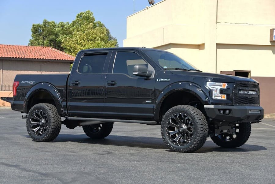 22″ Fuel Wheels D546 Assault