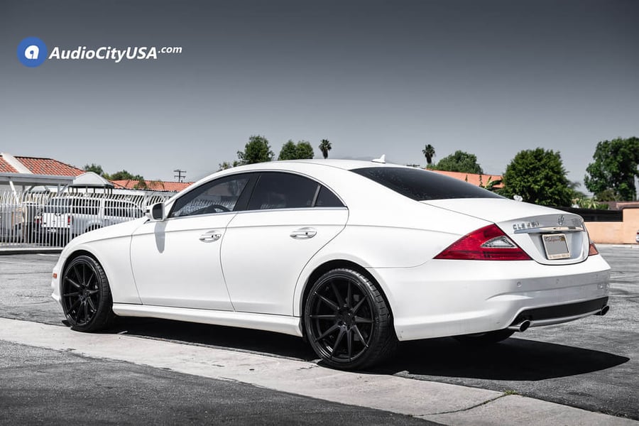 20" Verde V20 Insignia Satin Black