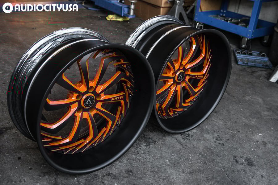 Artis Forged Wheels Royal on Audio City USA