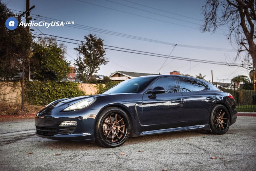 20″ Lexani Wheels R-Twelve Satin Bronze Face