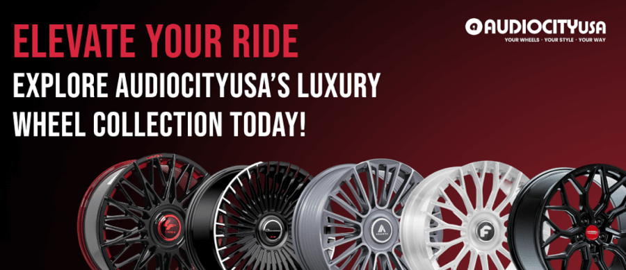 Elevate Your Ride – Explore AudioCityUSA’s Luxury Wheel Collection Today!
