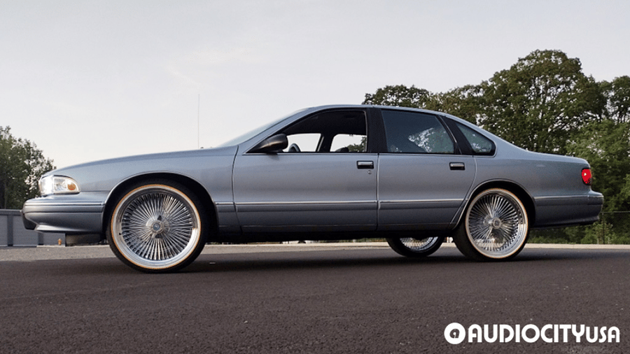 1995 Chevrolet Caprice on 22