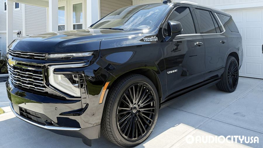 2025 Chevrolet Tahoe 4WD on 24