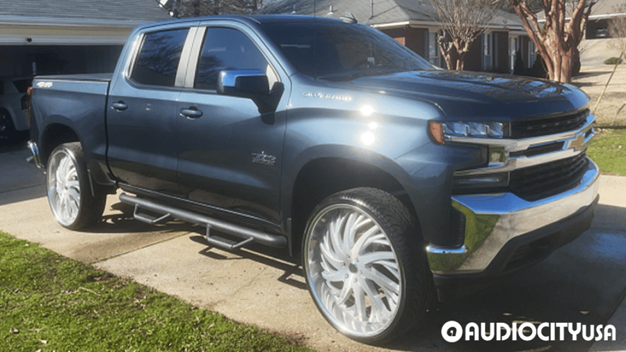 2020 Chevrolet Silverado 1500 on 28