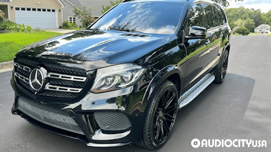 2018 Mercedes-Benz GLS-Class on 22