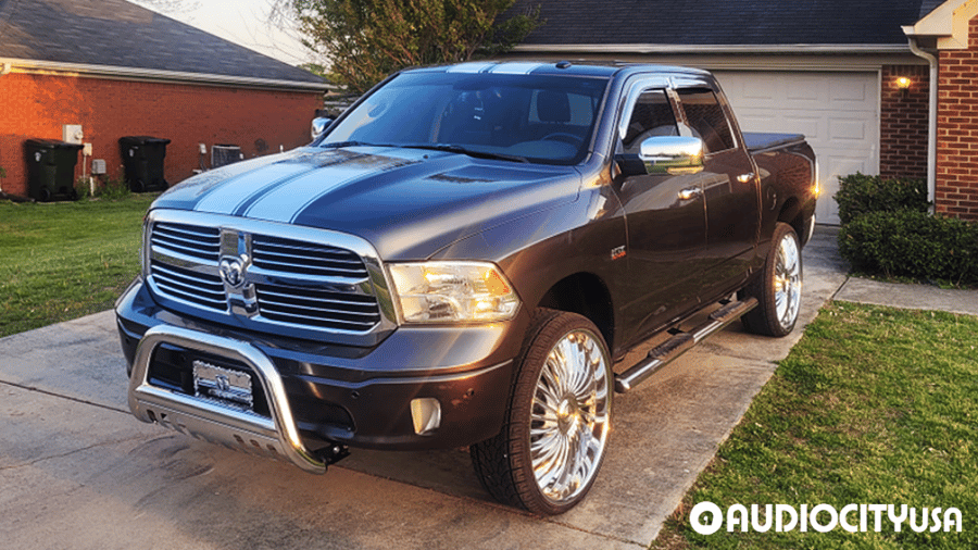 2015 RAM 1500 on 28