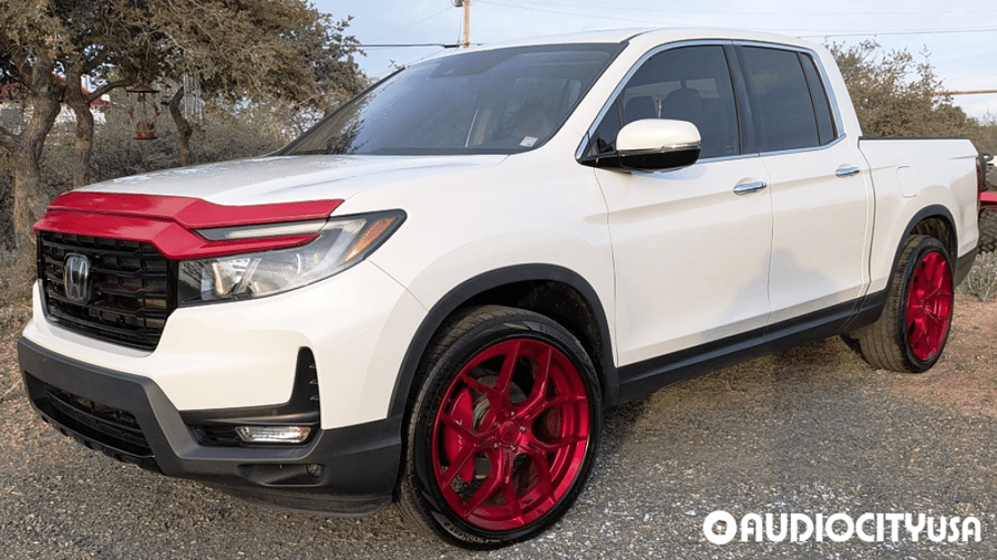 2023 Honda Ridgeline on 22