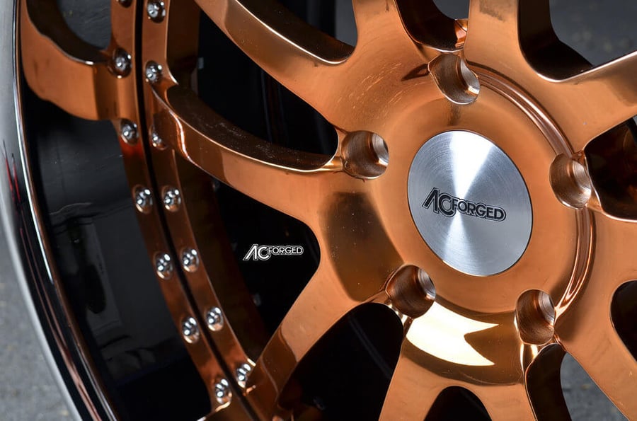 COPPER Finished AC Forged ACF711 for Porsche Cayenne