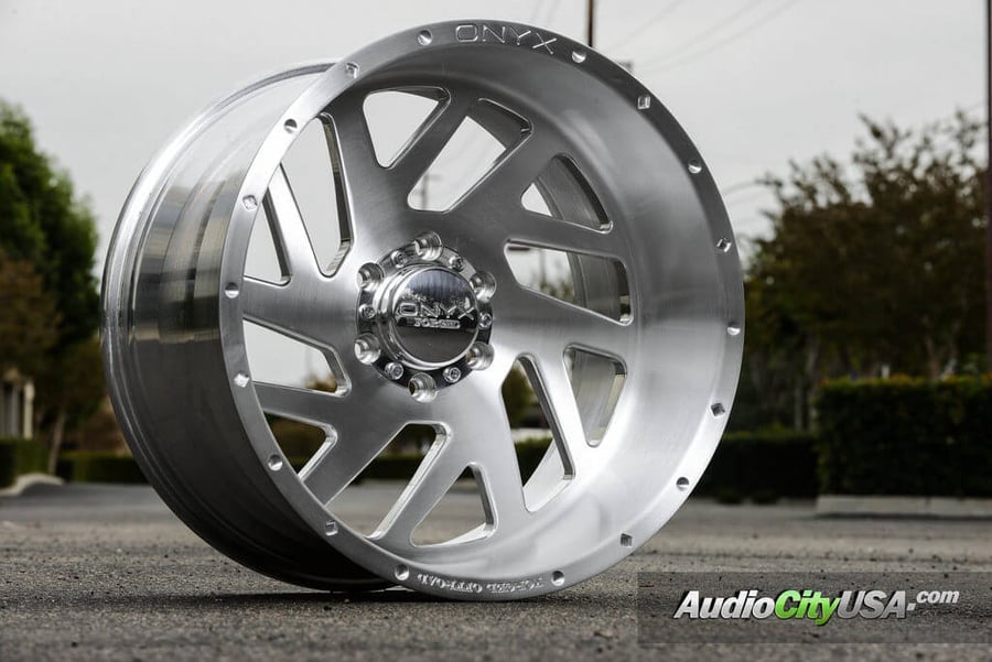 Onyx Forged Offroad Wheels HUGE lip designs