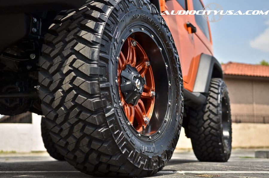 20″ Fuel Wheels D531 for 2013 Jeep Wrangler Sport | Audio City USA