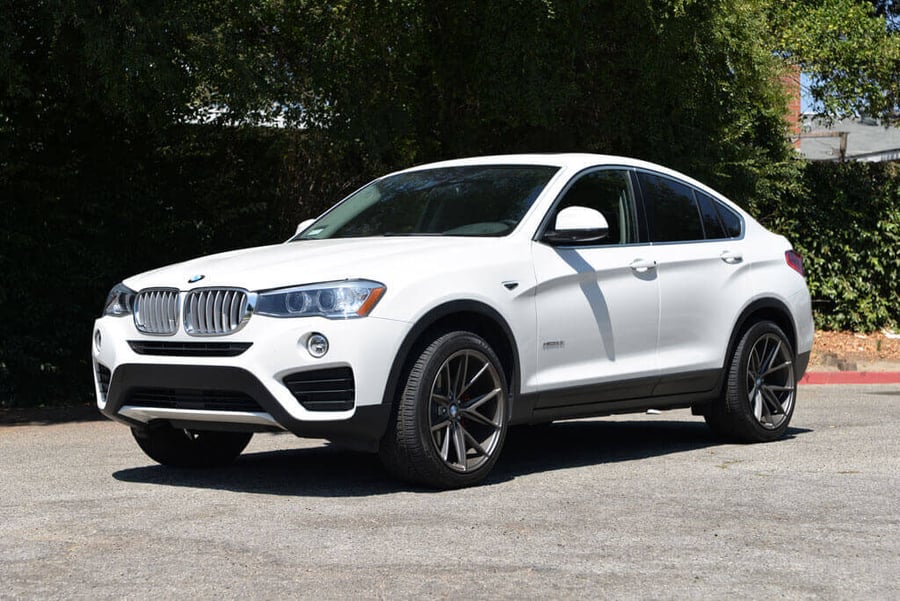 20″ Niche Wheels M116 Misano Anthracite Rims for 2017 BMW X4