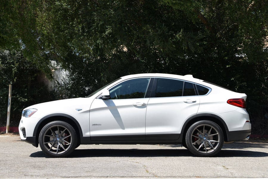 20″ Niche Wheels M116 Misano Anthracite Rims for 2017 BMW X4
