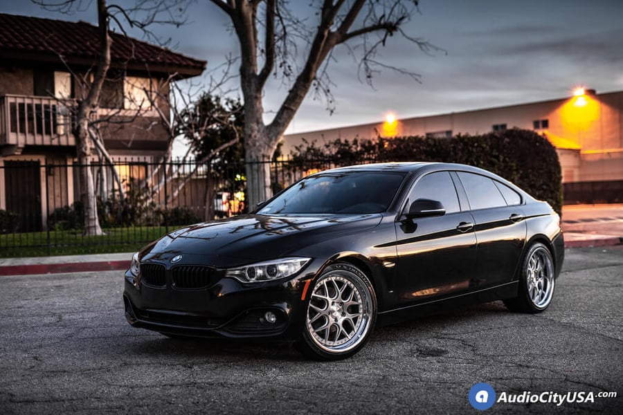 20" Staggered Rennen Wheels CSL 2 Silver with Chrome Step Lip Rims