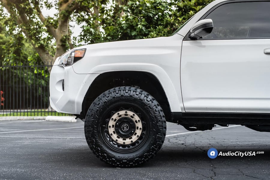 18″ Black Rhino Wheels Arsenal Sand on Black OffRoad Rims for Baja Style* 2019 Toyota 4 Runner 4×4