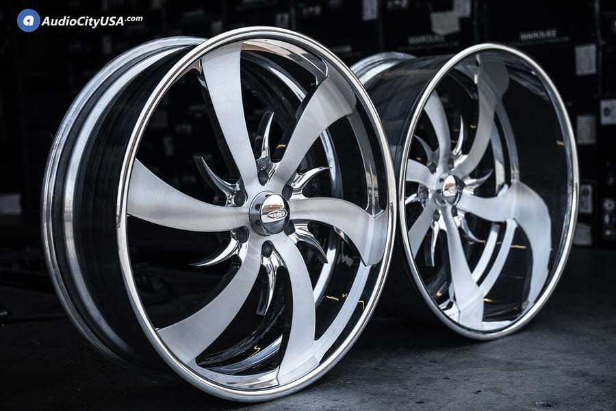 26" Intro Wheels