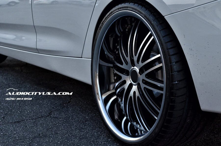 2014 BMW 328xi GT on 22