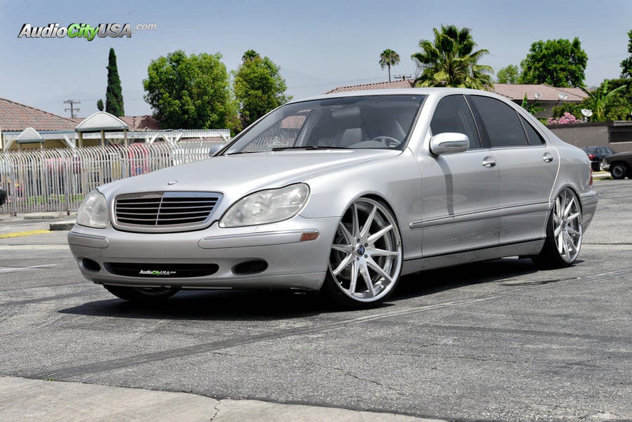 Ra Rims S Class **Slammed S class** 22
