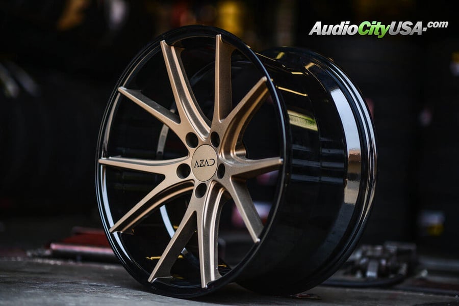 AZAD Wheels Has Released A New Wheel In 20