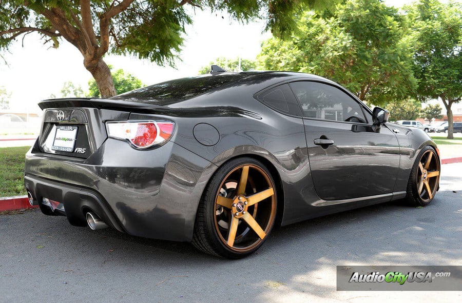 2015 Scion FR-S on 19