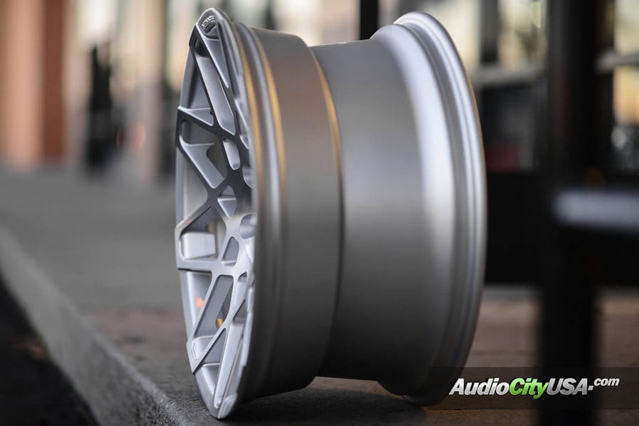 **NEW DESGNS** 20x9 & 20x10.5 Rennen Wheels CRL 90 Brush Silver and ...