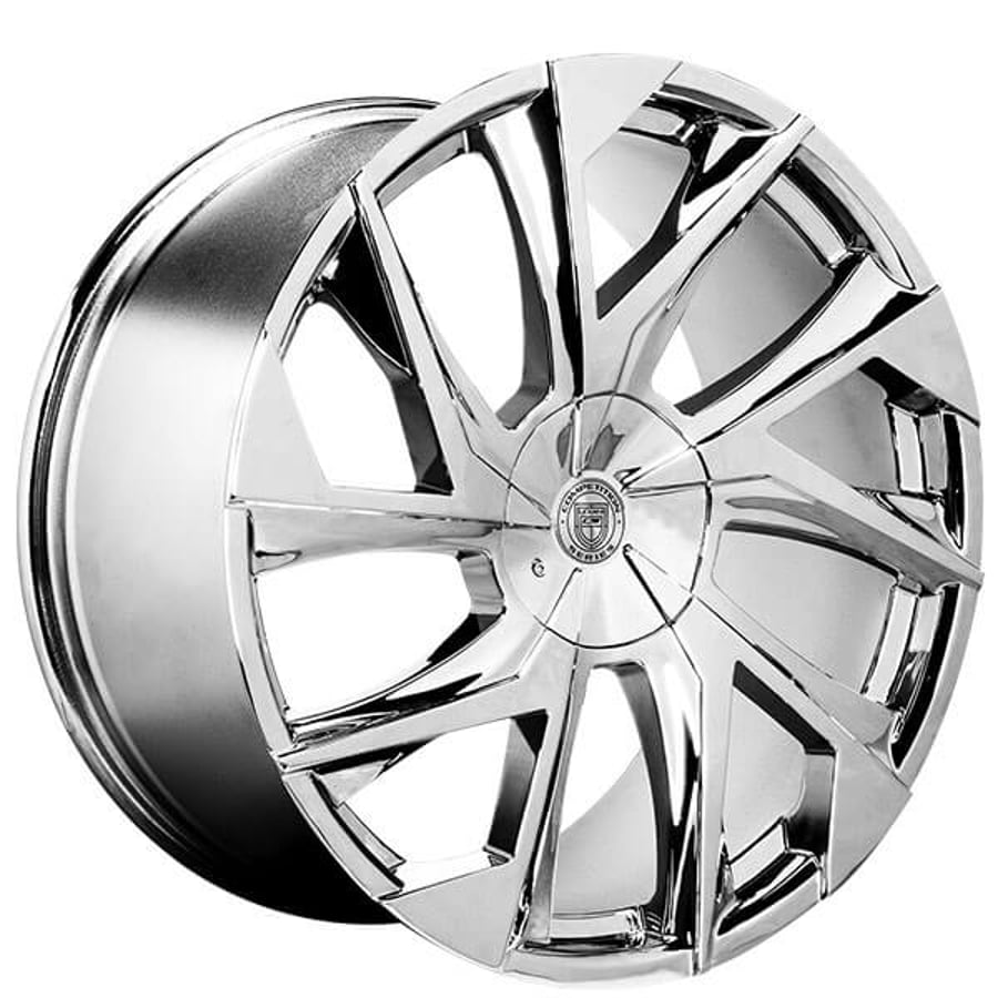 22″ Staggered Lexani Wheels R-Twelve with Black SS Lip Rims | 2015 ...