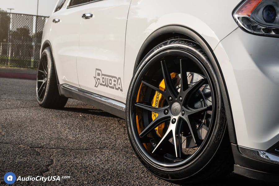 22″ Ferrada Wheels FR2 For 2015 Dodge Durango Limited | Lexani Tires