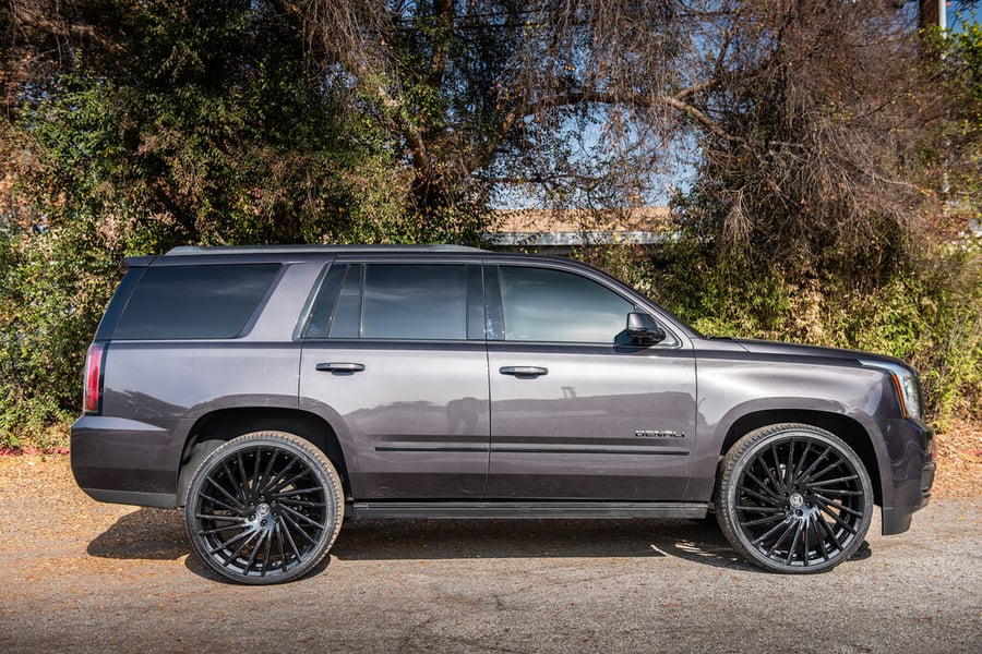 26″ Lexani Wheels Wraith Rims For 2018 GMC Yukon XL Denali