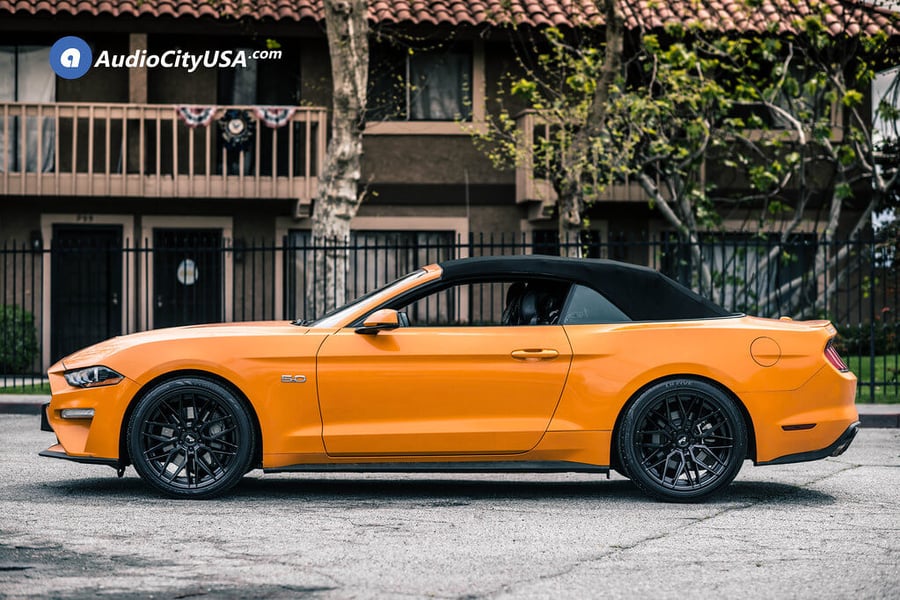 20″ Staggered Niche Wheels M224 for 2018 Ford Mustang GT