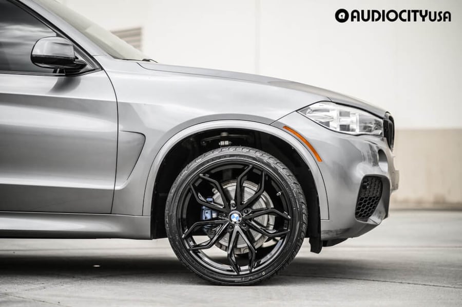 2016 BMW X5 XDRIVE 22" Road Force Wheels RF17 Gloss black 2953022